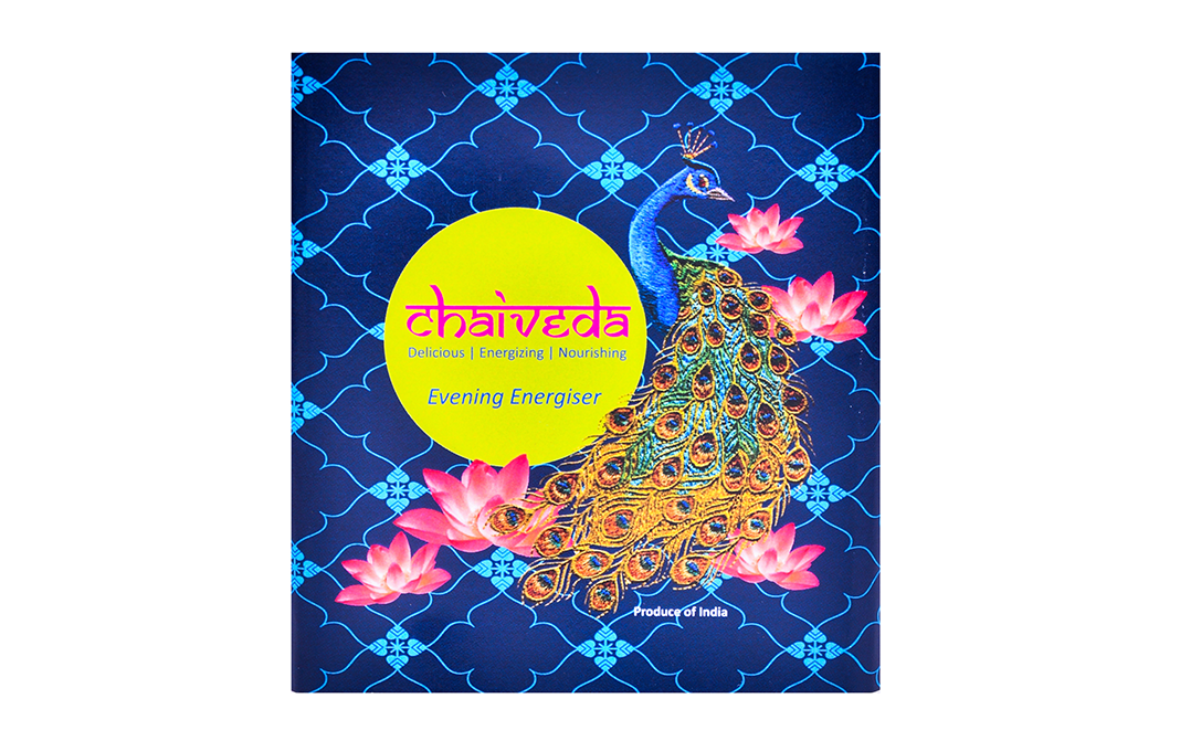 ChaiVeda Evening Energiser    Box  100 grams